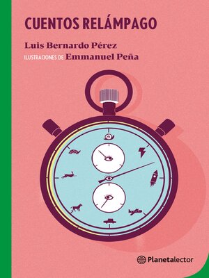 cover image of Cuentos relámpago